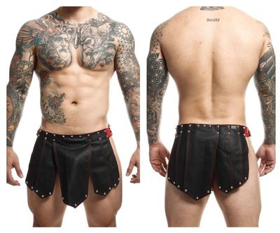  DNGEON Roman Skirt 