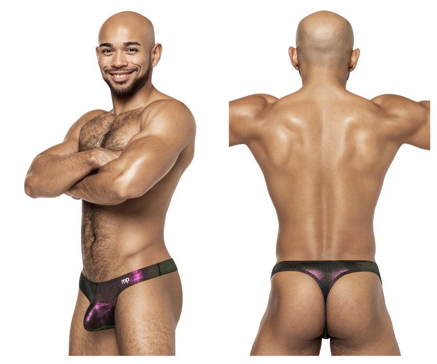  Hocus Pocus Uplift Bong Thong , Color: Purple, Size: S/M