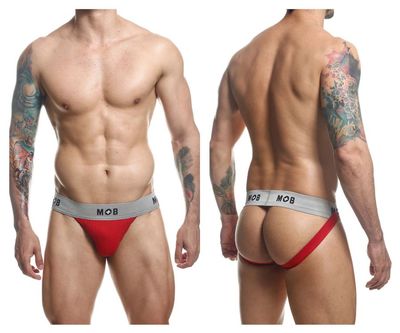  MOB Classic Fetish Jock 3 Inches Jockstrap 
