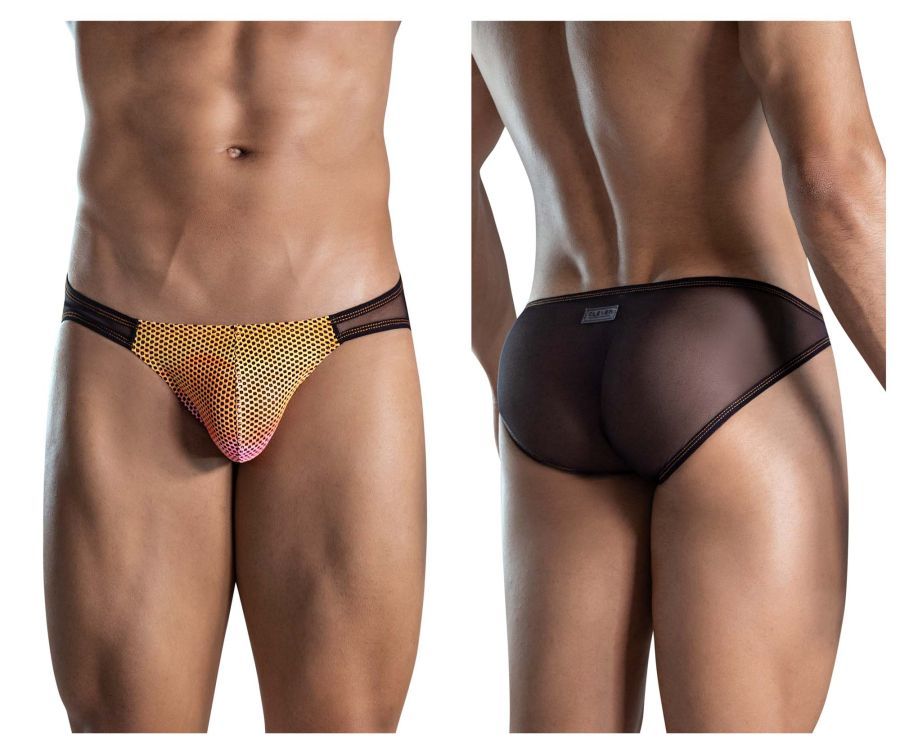  Mockery Bikini , Color: Orange, Size: XL