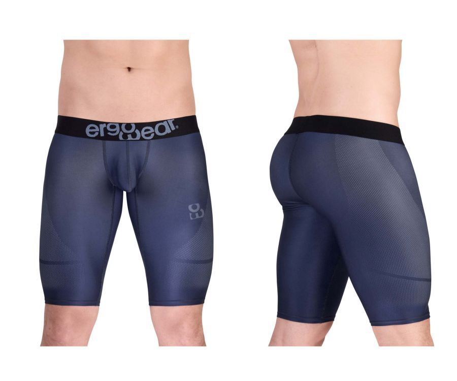  MAX SE Athletic Shorts , Color: Dark Blue, Size: XL