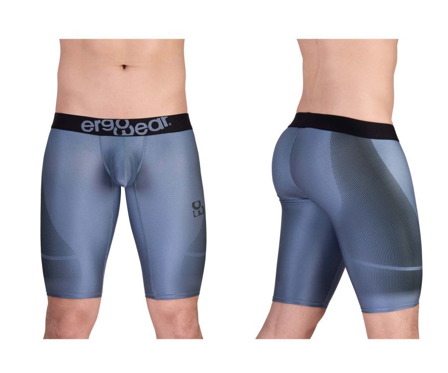  MAX SE Athletic Shorts , Color: Gray-Black, Size: XL