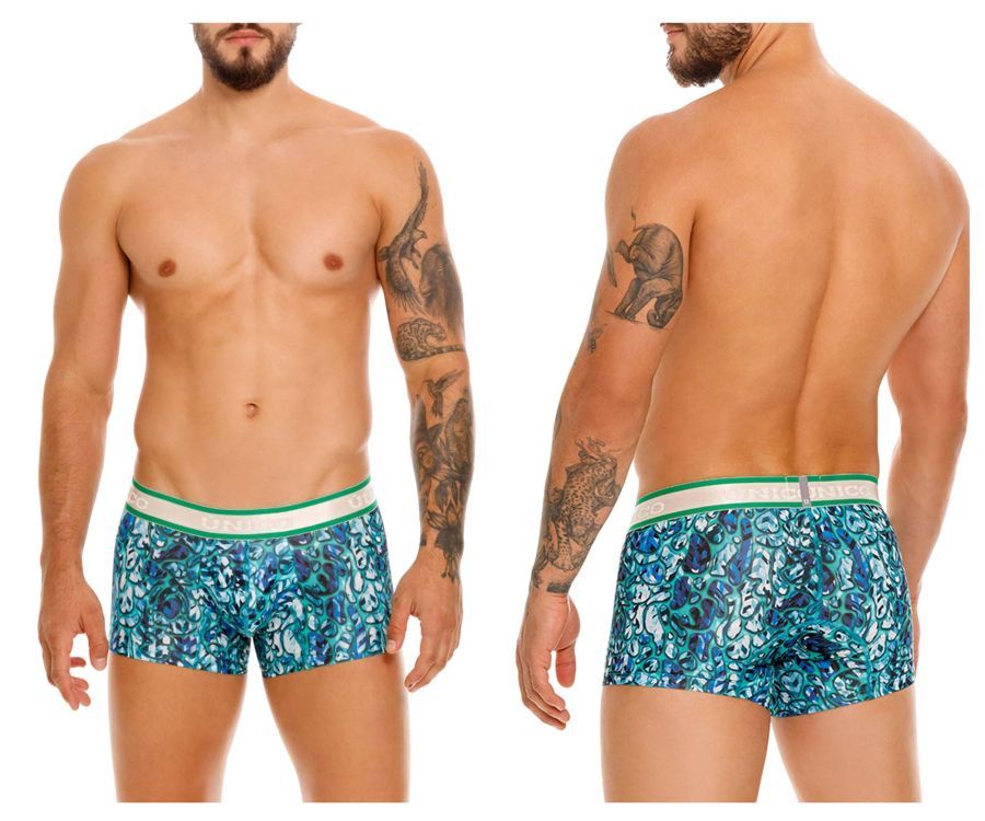 Titanico Trunks, Size: L, Color: 43-Blue