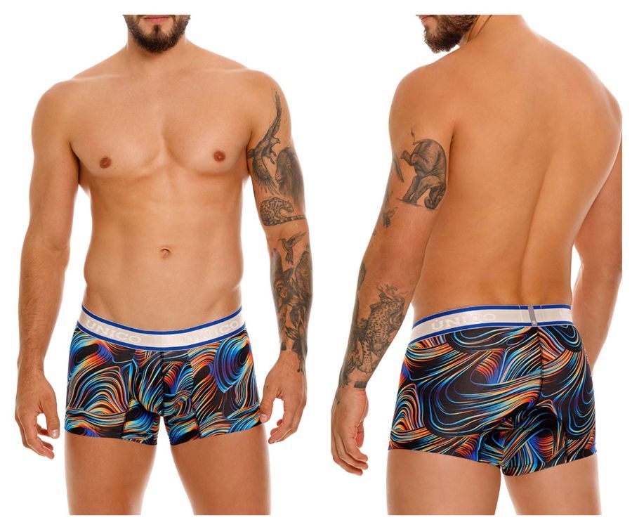  Calamo Trunks , Color: 99-Black, Size: L