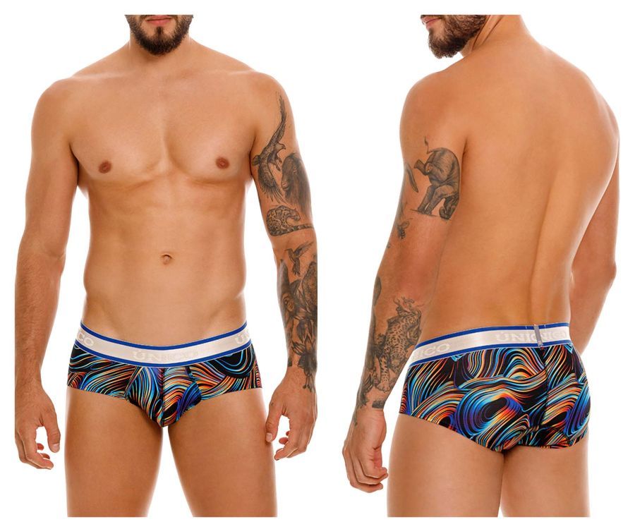  Calamo Briefs , Color: 99-Black, Size: L