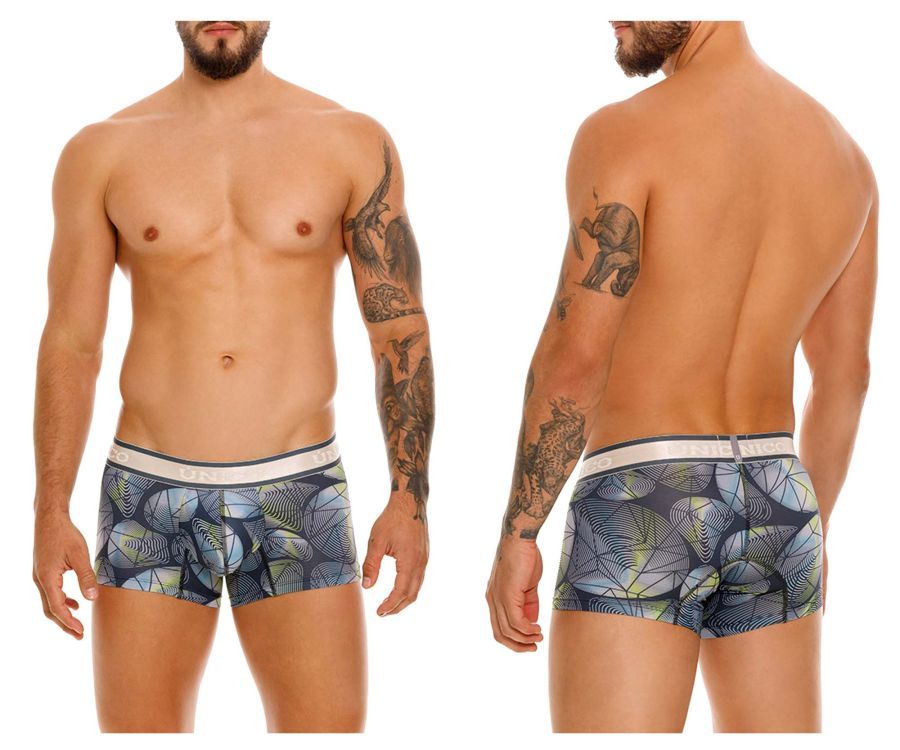  Resplandecer Trunks , Color: 59-Gray, Size: L