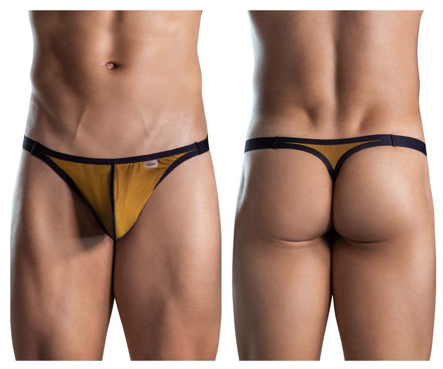  Eroticism Thongs , Color: Orange, Size: M