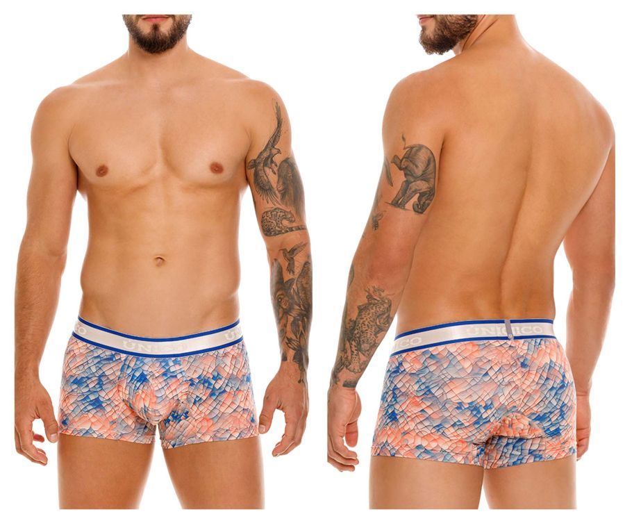  Aforo Trunks , Color: 46-Multi-colored, Size: L