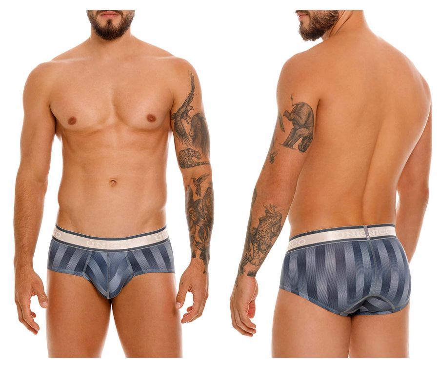  Ejes Briefs , Color: 59-Gray, Size: L