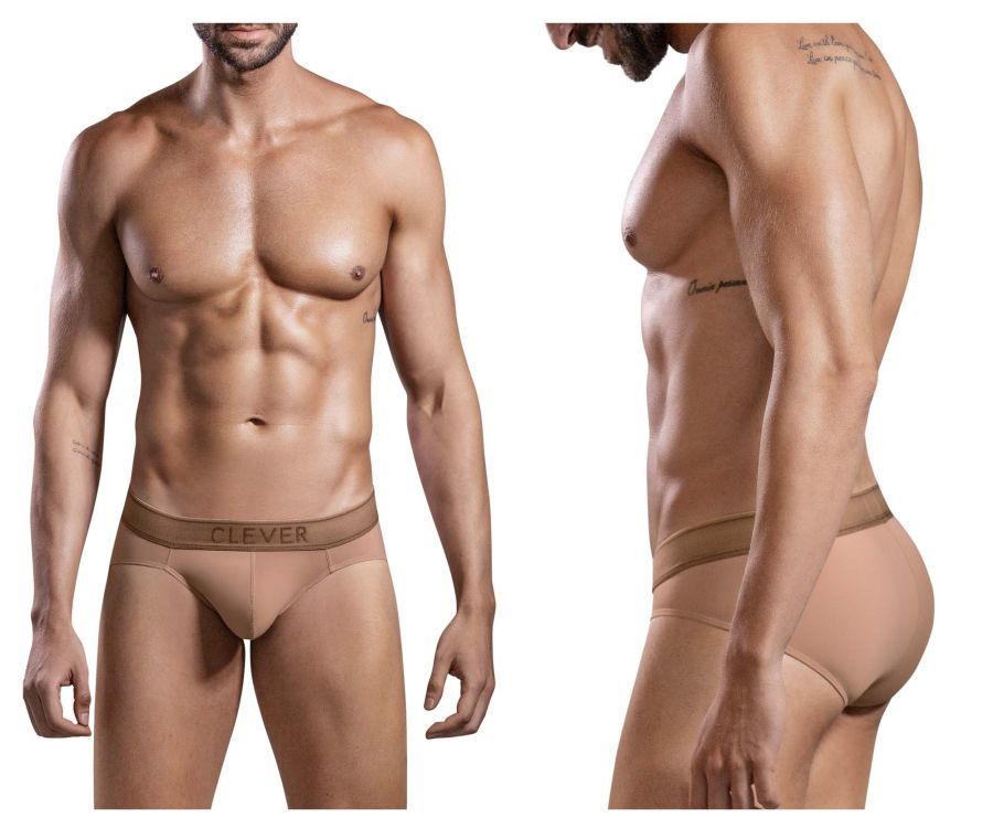  Britanica Briefs , Color: Brown, Size: S