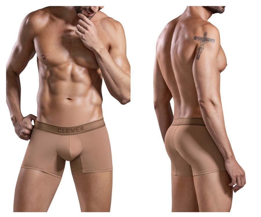  Britanica Trunks , Color: Brown, Size: S