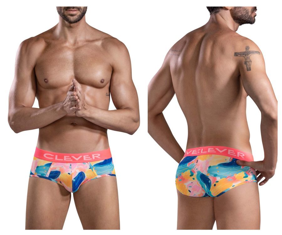  Lienzo Briefs , Color: Fuchsia, Size: L