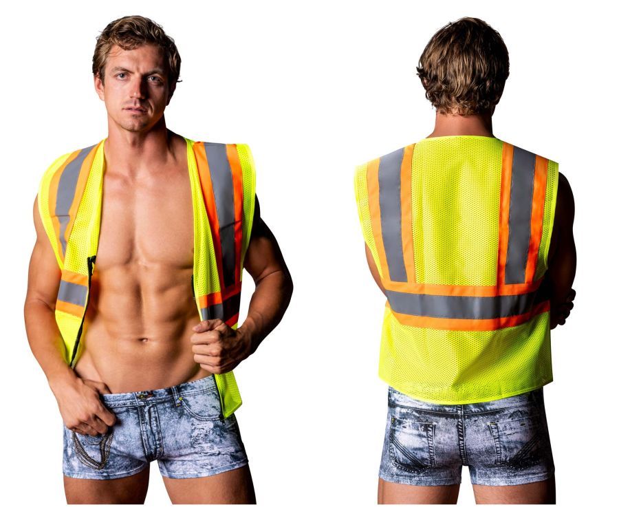  Working Hard Costume , Color: Denim, Size: S/M