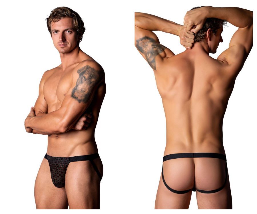  Widow Maker Classic Jock , Color: Black, Size: S/M
