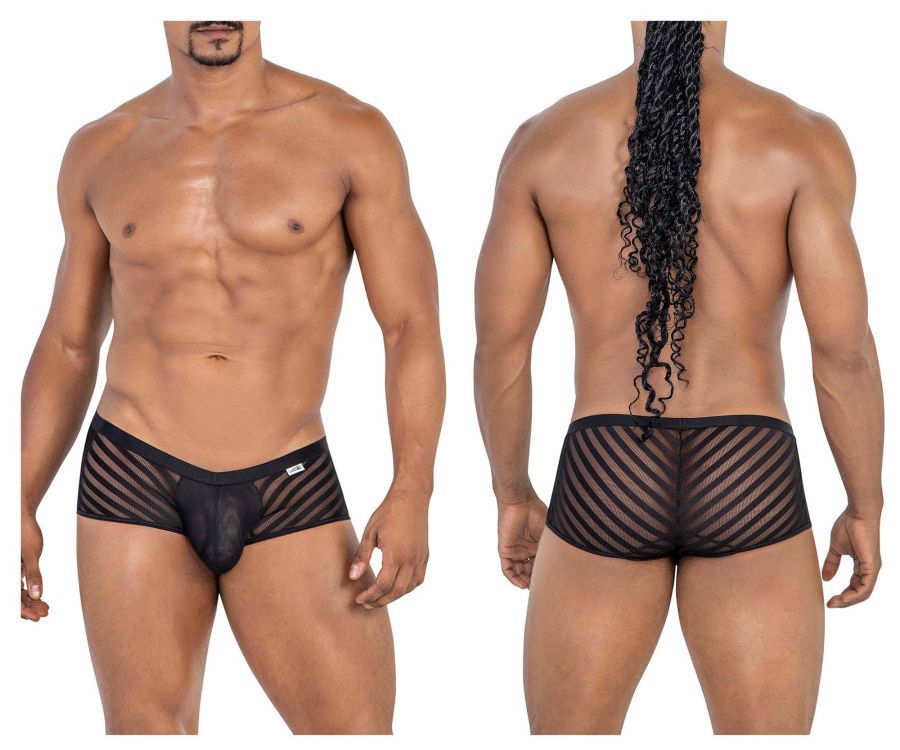  Mesh Trunks , Color: Black, Size: S