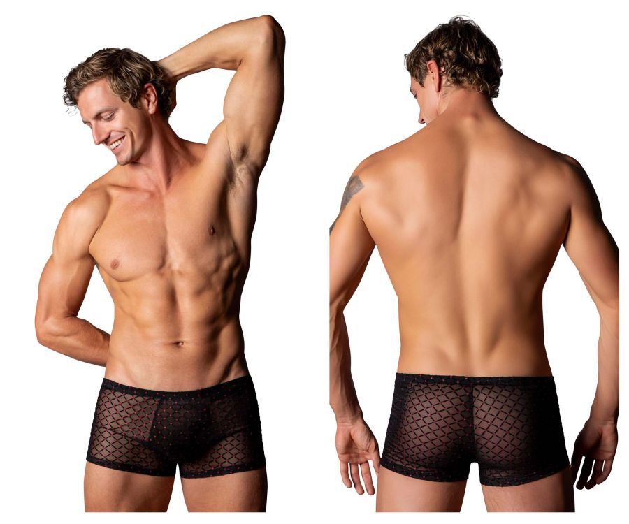  Widow Maker Mini Pouch Short , Color: Black, Size: S