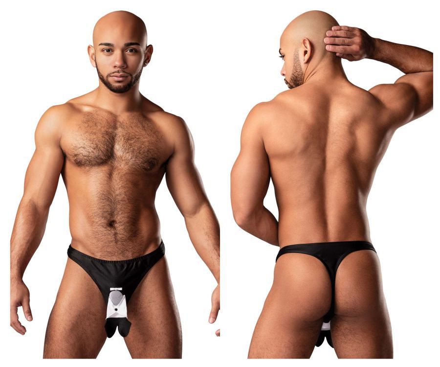  Novelty Dapper Dick , Color: Black, Size: Only Size