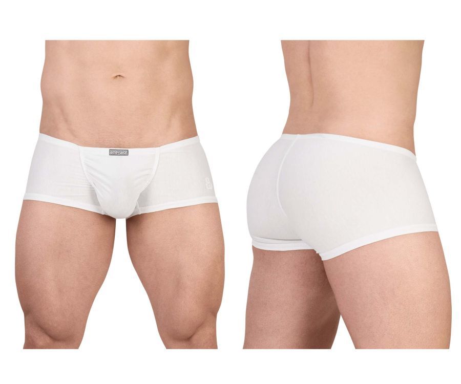  FEEL GR8 Cotton Trunks , Color: White, Size: XL