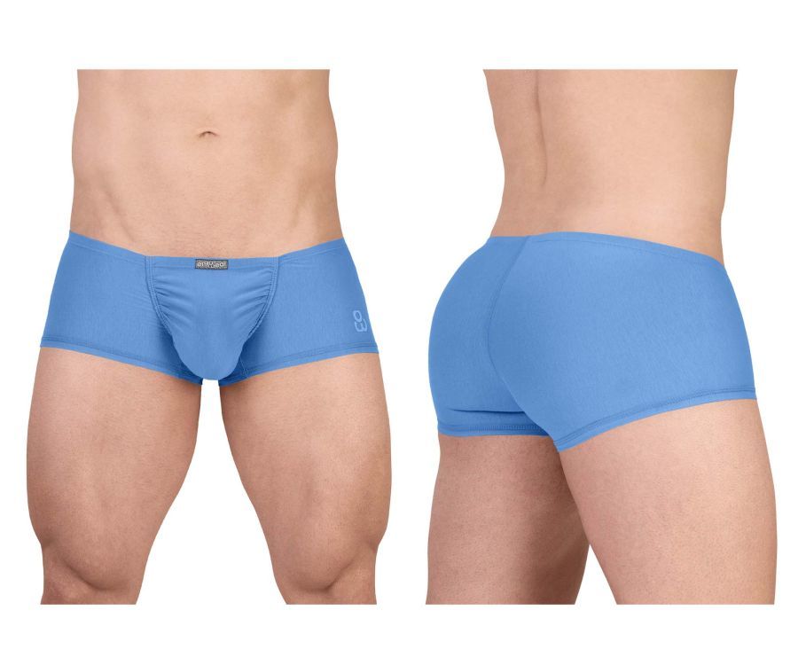  FEEL GR8 Cotton Trunks , Color: Light Blue, Size: XL