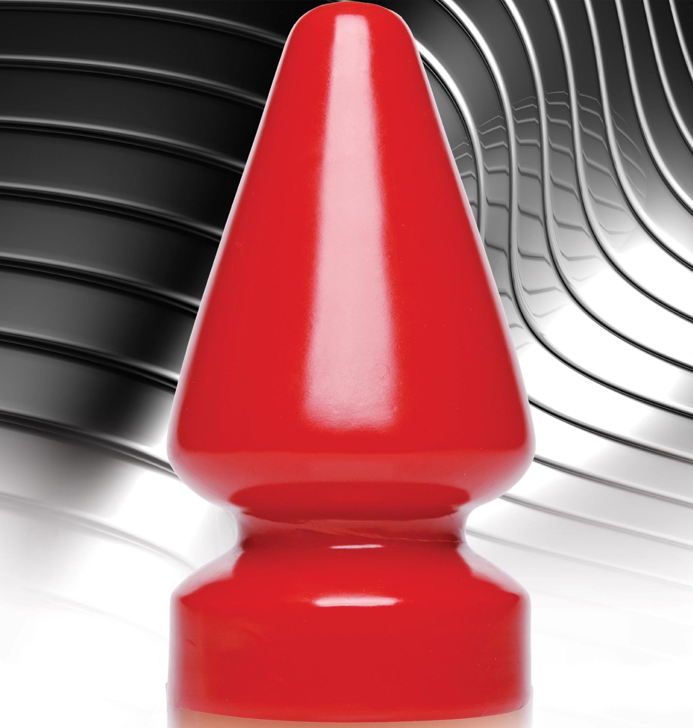 Anal Destructor Plug, Size: Large