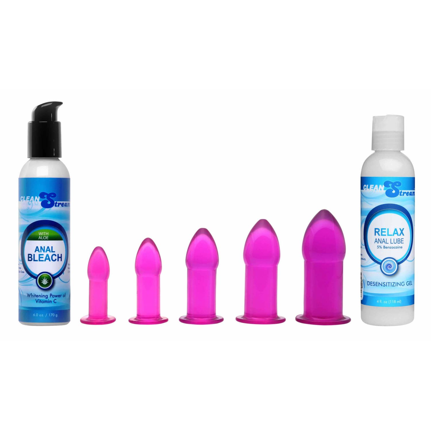Intro To Anal Kit, Gender: Female