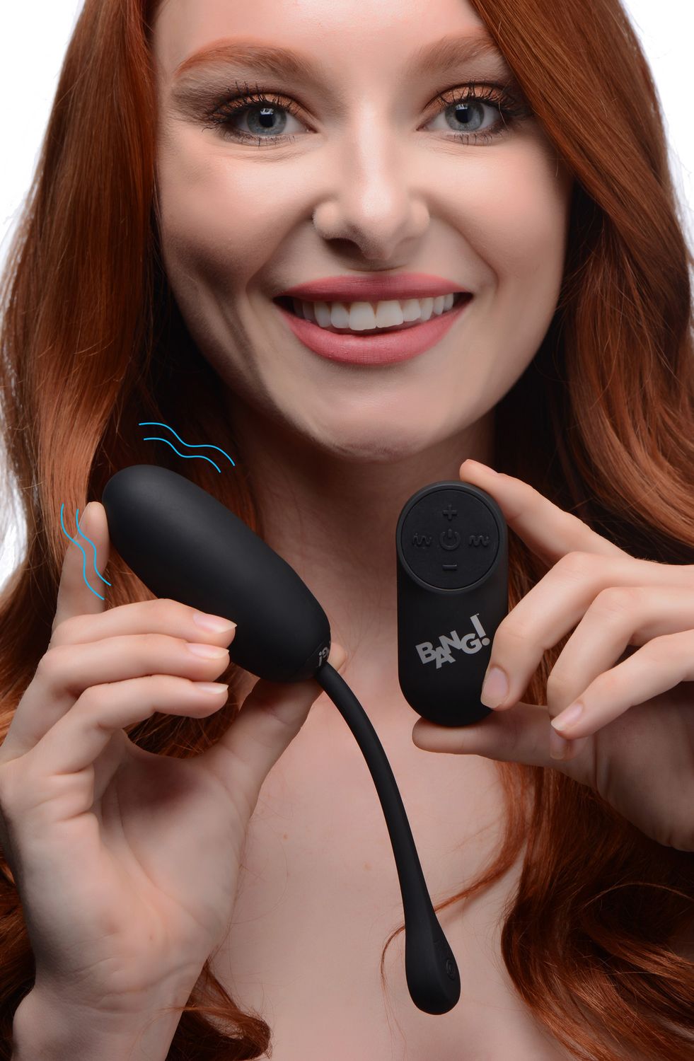 Remote Control 28x Silicone Plush Egg, Color: Black