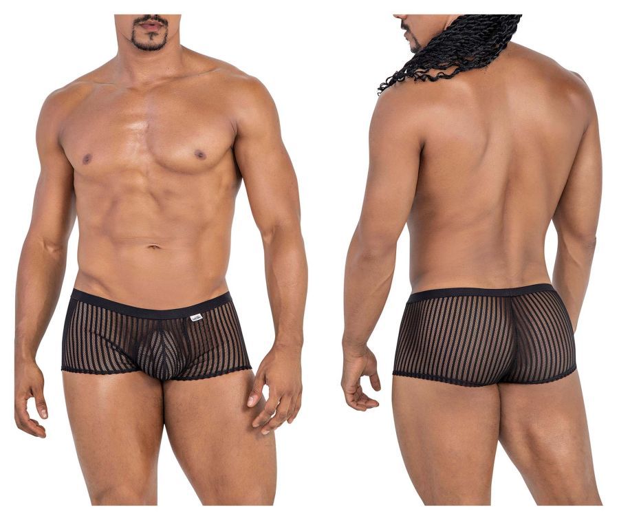  Mesh Trunks , Color: Black, Size: S