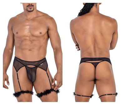  Mesh Garter Outfit 