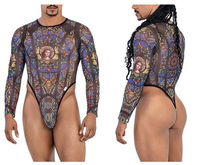  Stained Glass Bodysuit 
