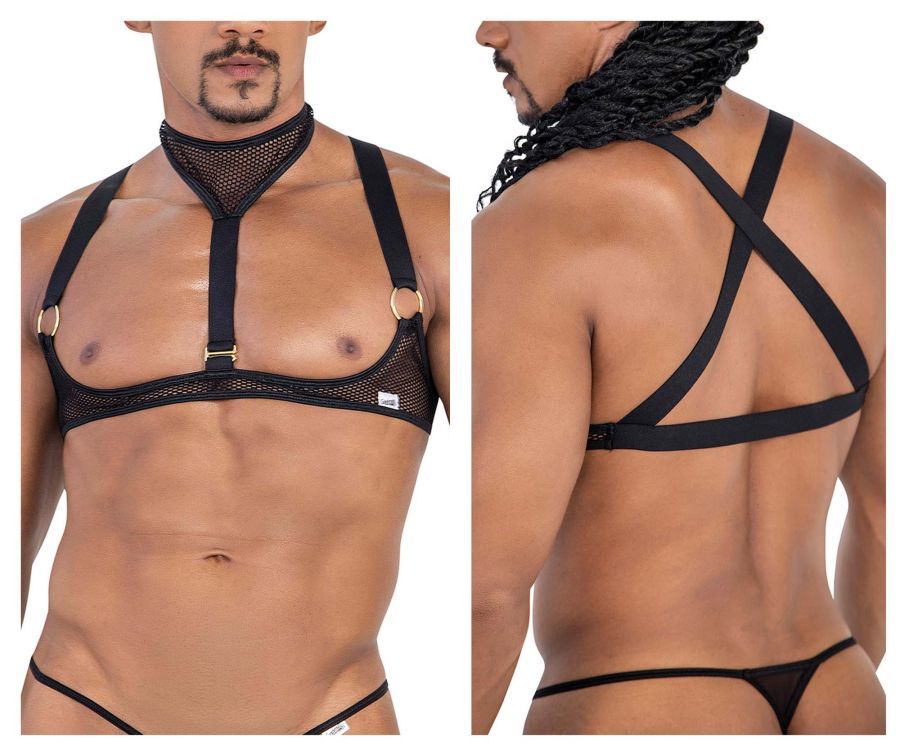  Mesh Harness , Color: Black, Size: S/M