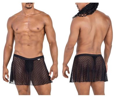  Mesh Skirt 