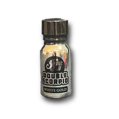 Double Scorpio White Gold