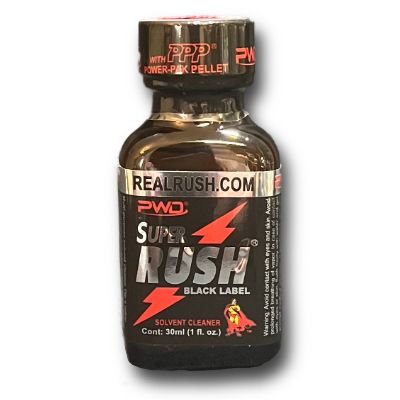 Super Rush Black