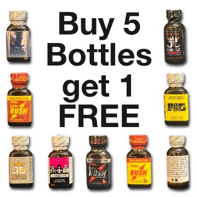 5 Bottles + 1 Free