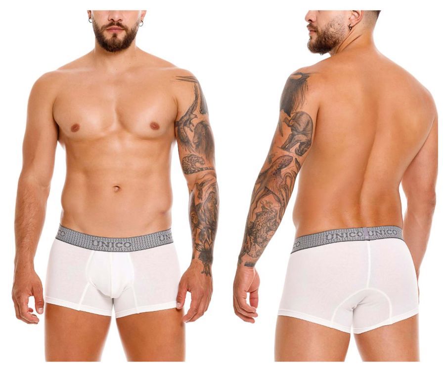  Marfil Trunks , Color: 02-White, Size: L
