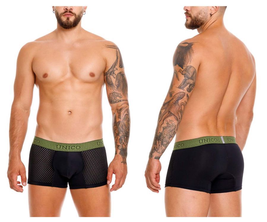  Tribunal Trunks , Color: 99-Black, Size: L