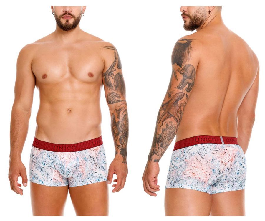  Rizo Trunks , Color: 00-White, Size: L