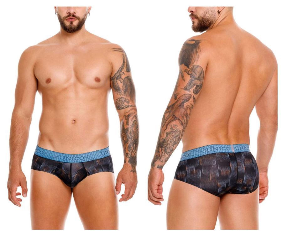  Epitome Briefs , Color: 99-Black, Size: L