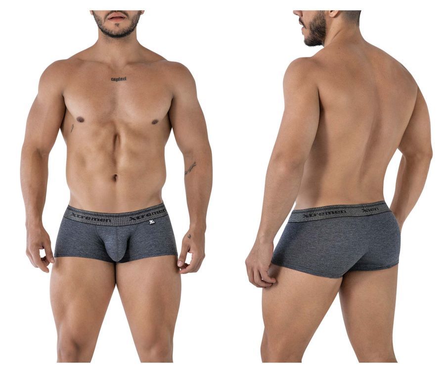  Cotton Blend Trunks , Color: Cross, Size: L