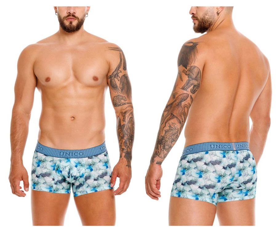  Abalon Trunks , Color: 43-Blue, Size: L