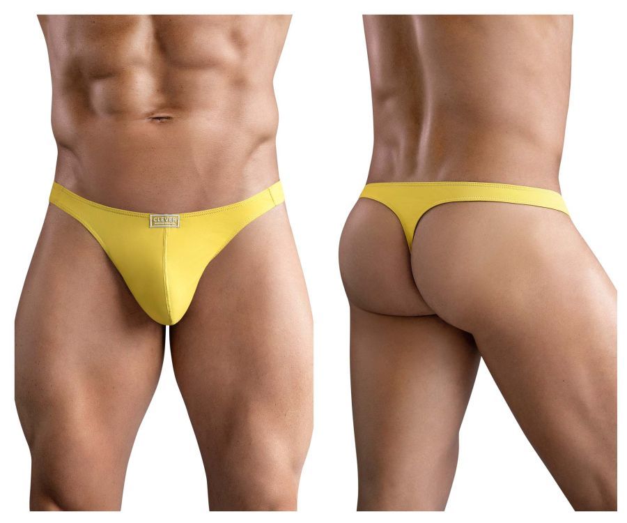  Optimo Thongs , Color: Mustard, Size: L
