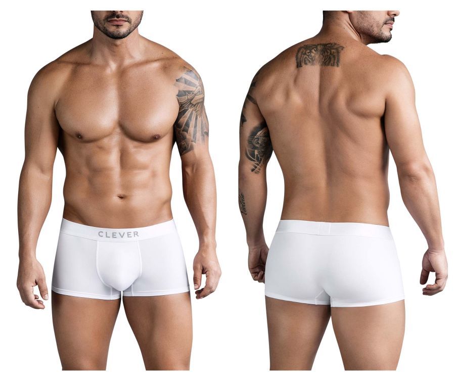  Victor Trunks , Color: White, Size: M