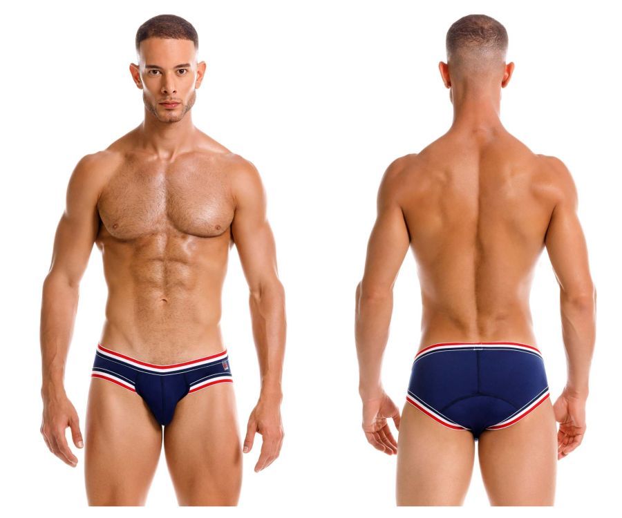  Martini Briefs , Color: Blue, Size: S