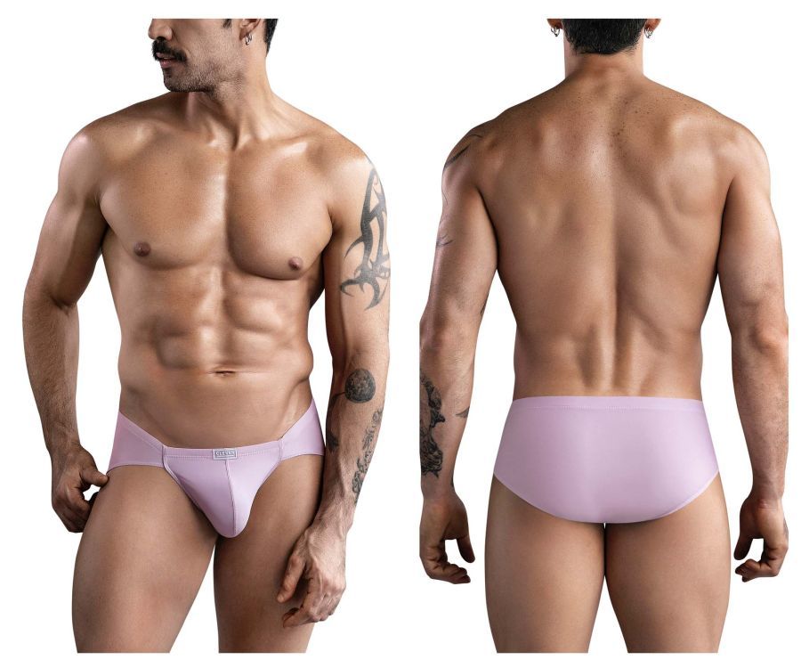  Spring Briefs , Color: Light Pink, Size: S