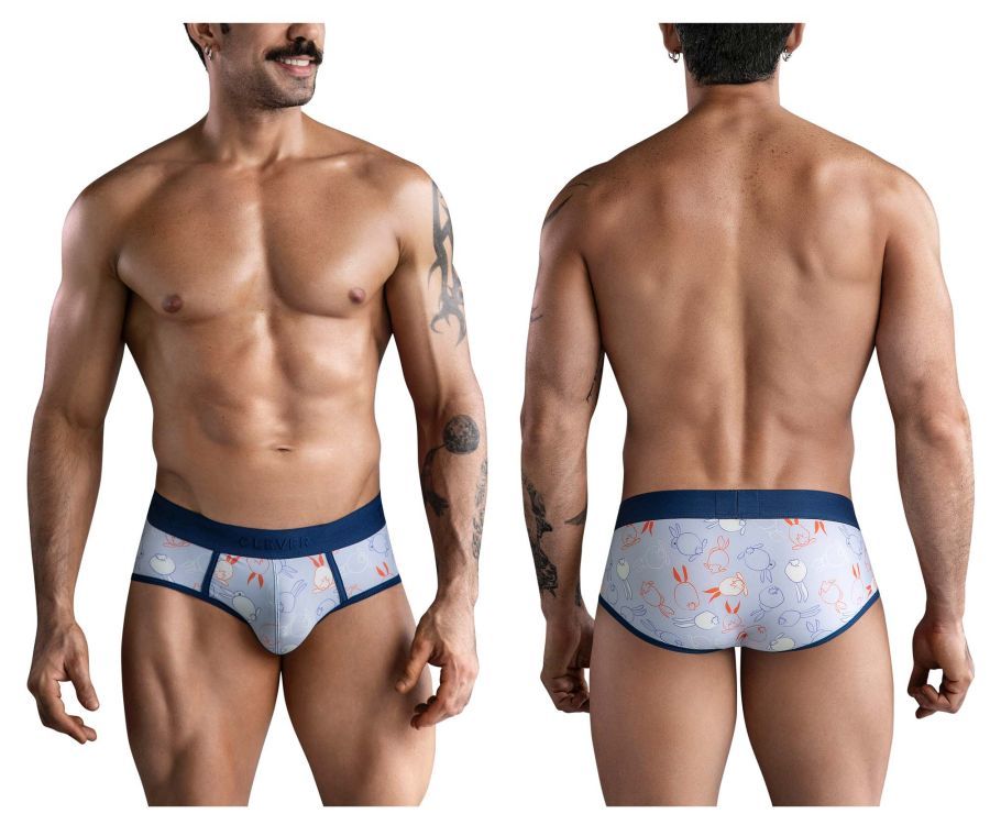  Coney Briefs , Color: Blue, Size: S