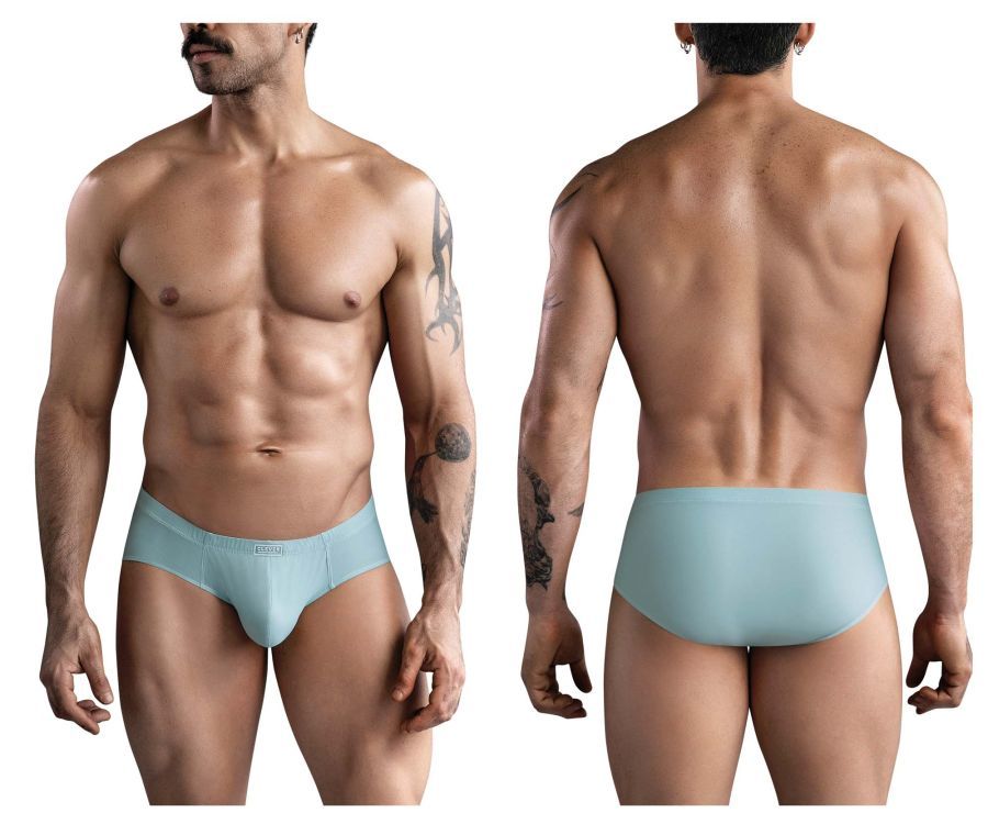  Pastel Briefs , Color: Green, Size: L