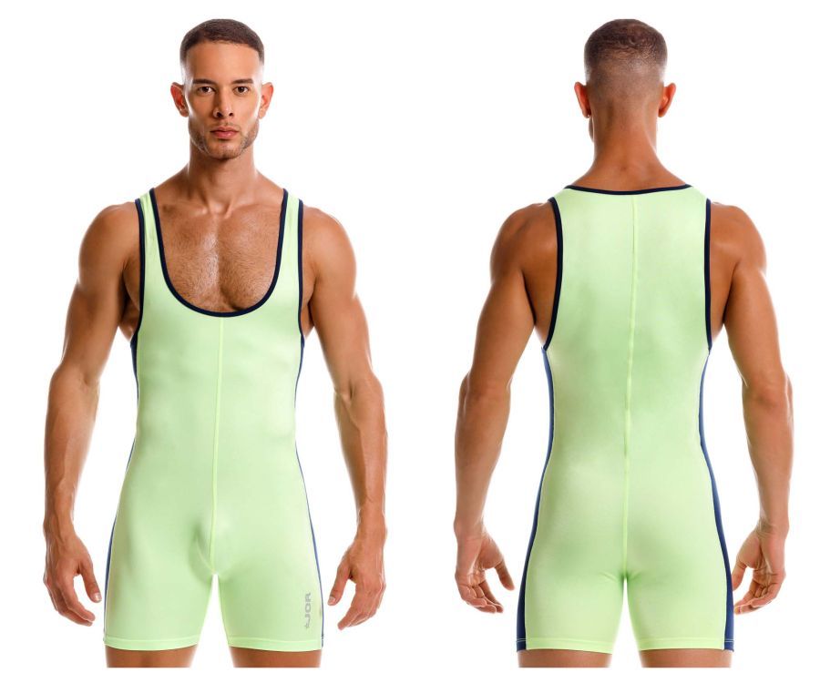  Fighter Bodysuit , Color: Green, Size: S