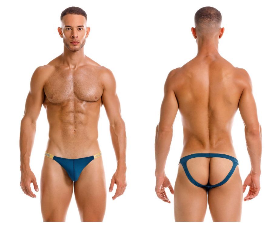  Eros Jockstrap , Color: Petrol, Size: S