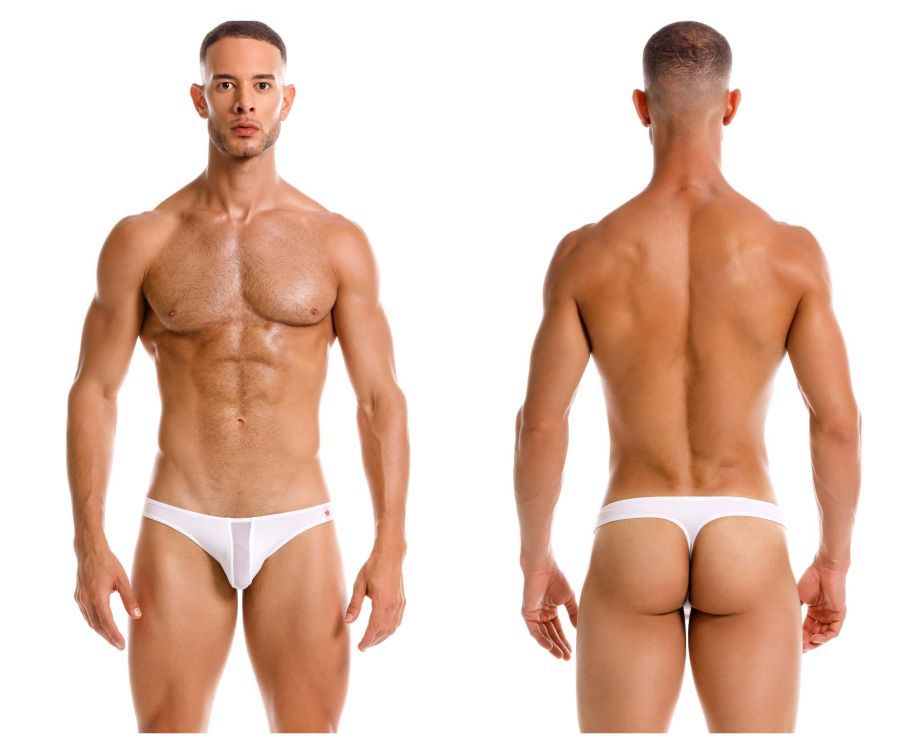  Apolo Thongs , Color: White, Size: S