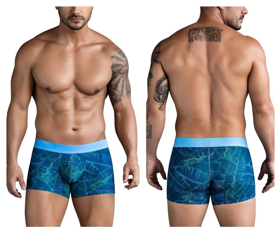  Shape Trunks , Color: Dark Blue, Size: M